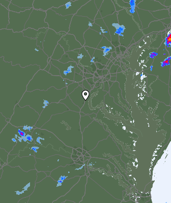 Radar meteorológico