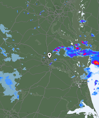Radar meteorológico