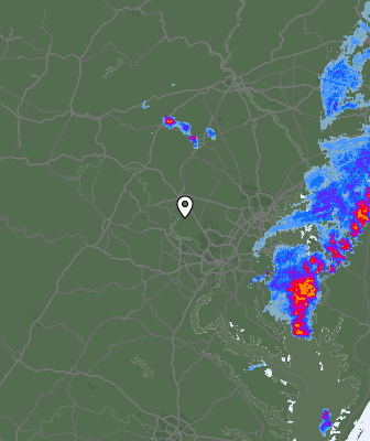 Radar meteorológico