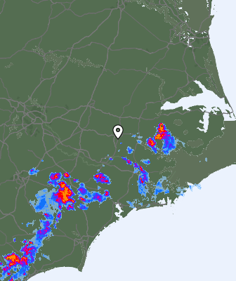 Radar meteorológico