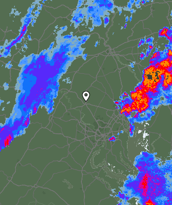 Radar meteorológico