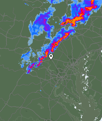 Radar meteo