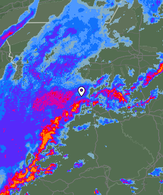Vejrradar
