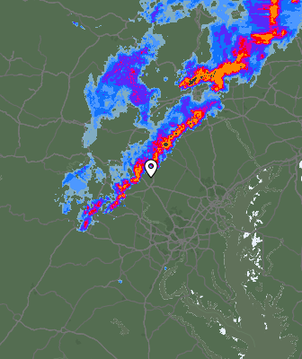 Radar meteo