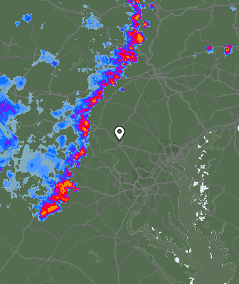 Radar meteo