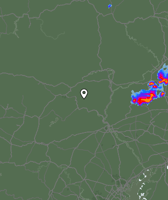 Radar meteorológico