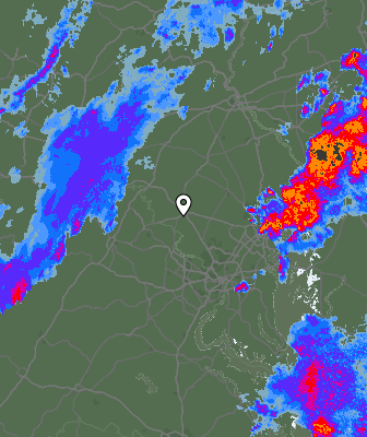 Radar meteorológico