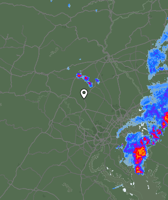Radar meteorológico