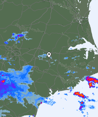 Radar meteorológico