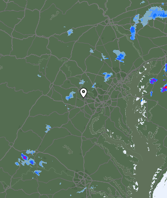 Radar meteorológico