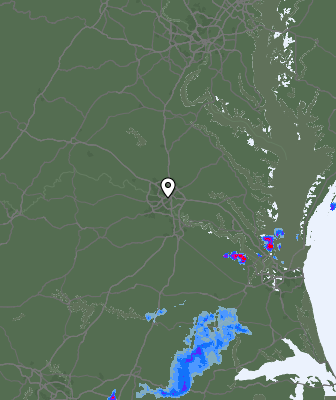 Radar meteorológico