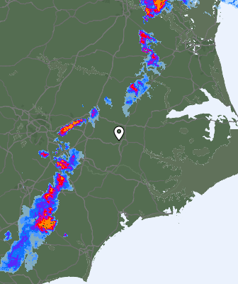 Radar meteorológico