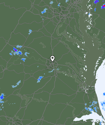 Radar meteorológico