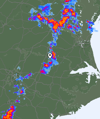 Radar meteo
