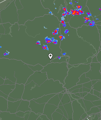 Radar meteorológico