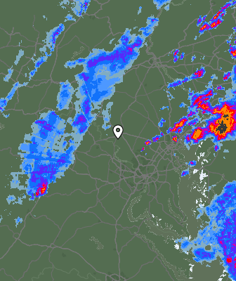 Radar meteorológico