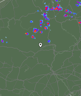 Radar meteorológico