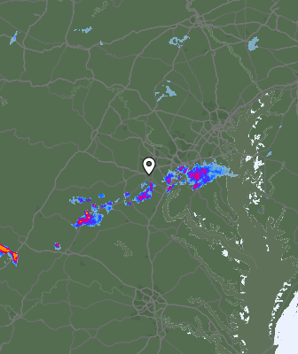 Radar meteorológico