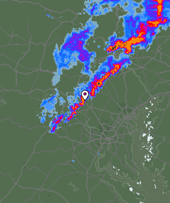 Radar meteo