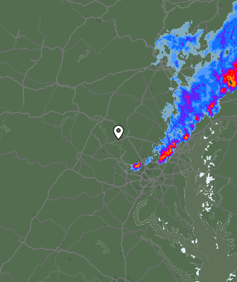 Radar meteo