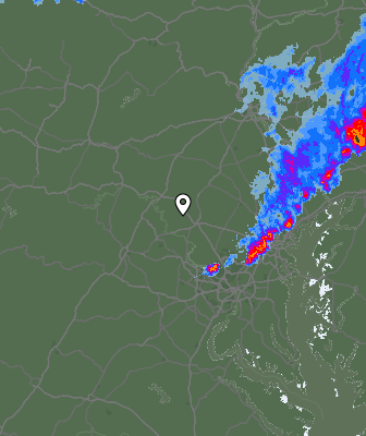Radar meteo