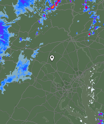 Radar meteorológico