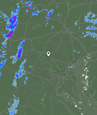 Radar meteorológico