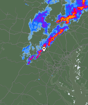 Radar meteo