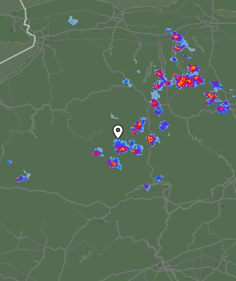 Radar meteorológico