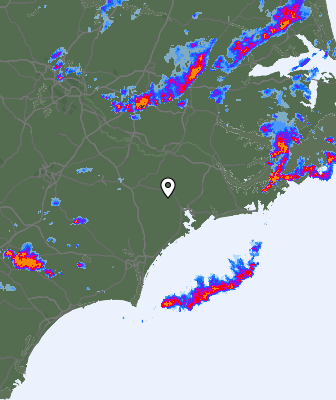 Radar meteo