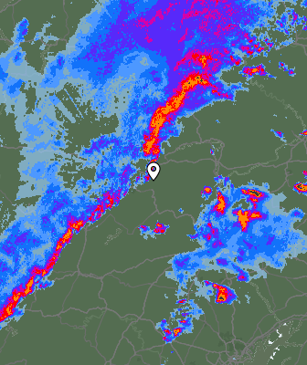 Radar meteo