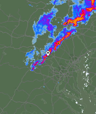 Radar meteo