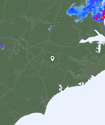 Radar meteorológico