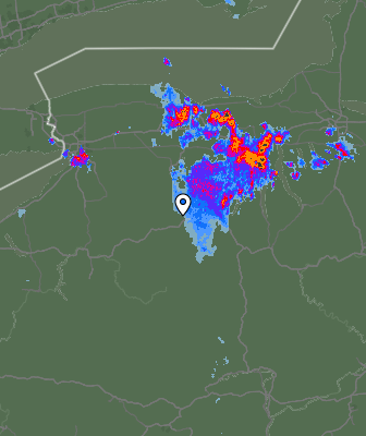 Vejrradar