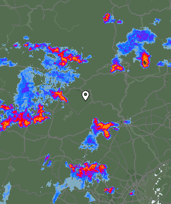Radar meteo