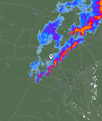 Radar meteo