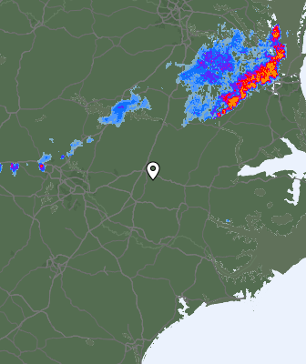 Radar meteorológico
