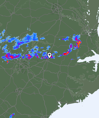 Radar meteo