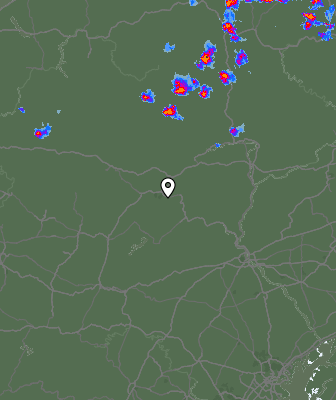 Radar meteorológico