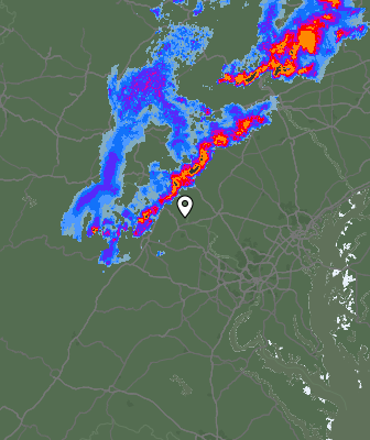 Radar meteo