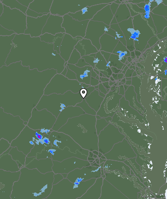 Radar meteorológico