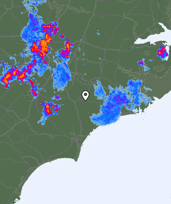 Radar meteorológico