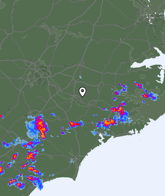 Radar meteorológico