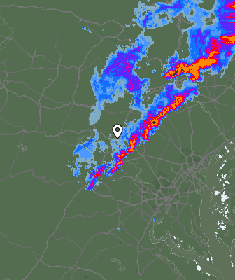 Radar meteo