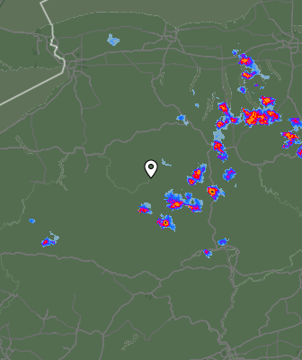 Radar meteorológico