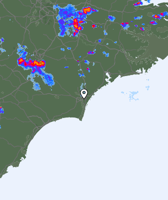Radar meteo