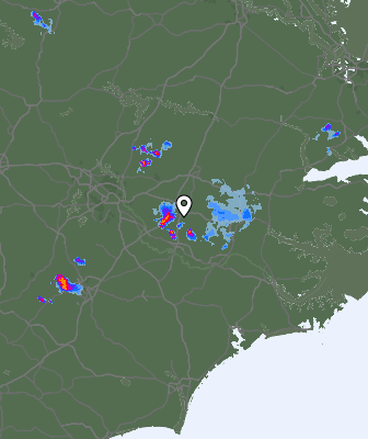 Radar meteorológico