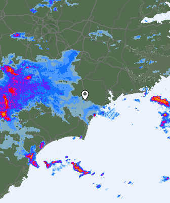 Radar meteorológico