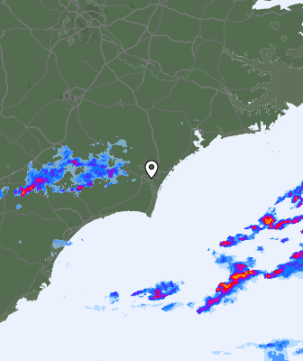 Radar meteorológico
