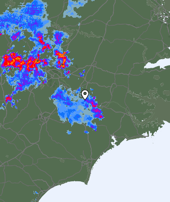 Radar meteo